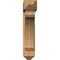 Ekena Millwork Legacy Arts and Crafts Smooth Bracket w/ Offset Brace, Western Red Cedar, 7 1/2"W x 32"D x 36"H BKT0806X32X36LEC03SWR - alternate 4